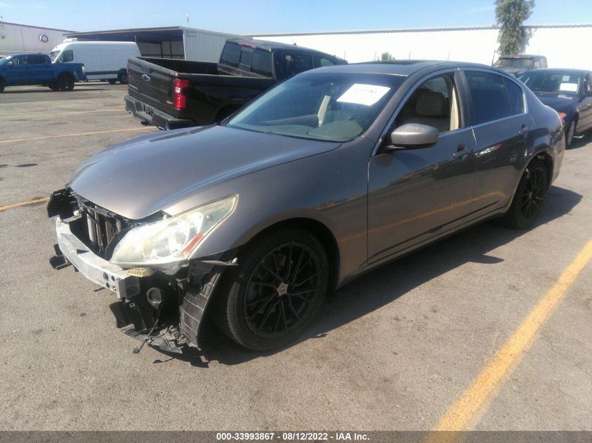 2013 INFINITI G37 SEDAN JOURNEY JN1CV6AP0DM300474