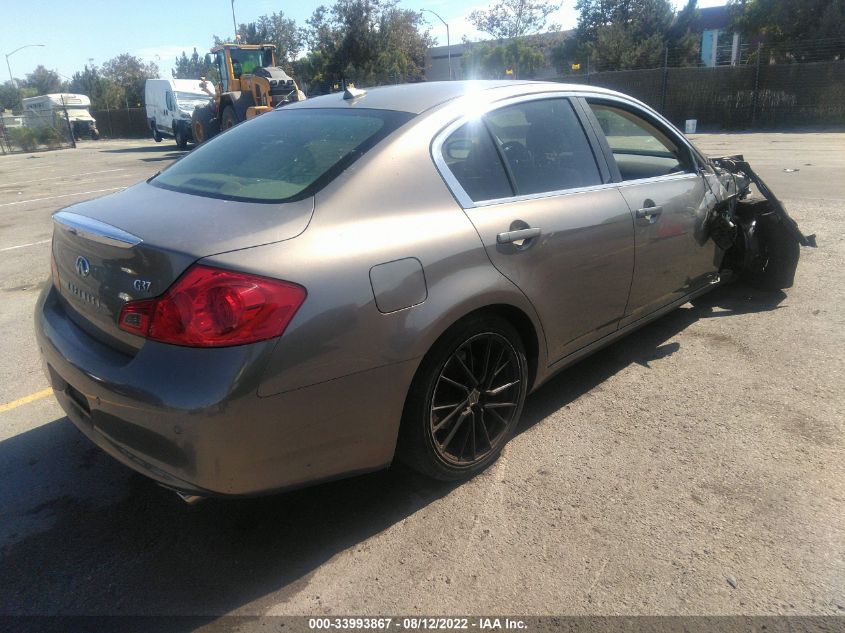 2013 INFINITI G37 SEDAN JOURNEY JN1CV6AP0DM300474