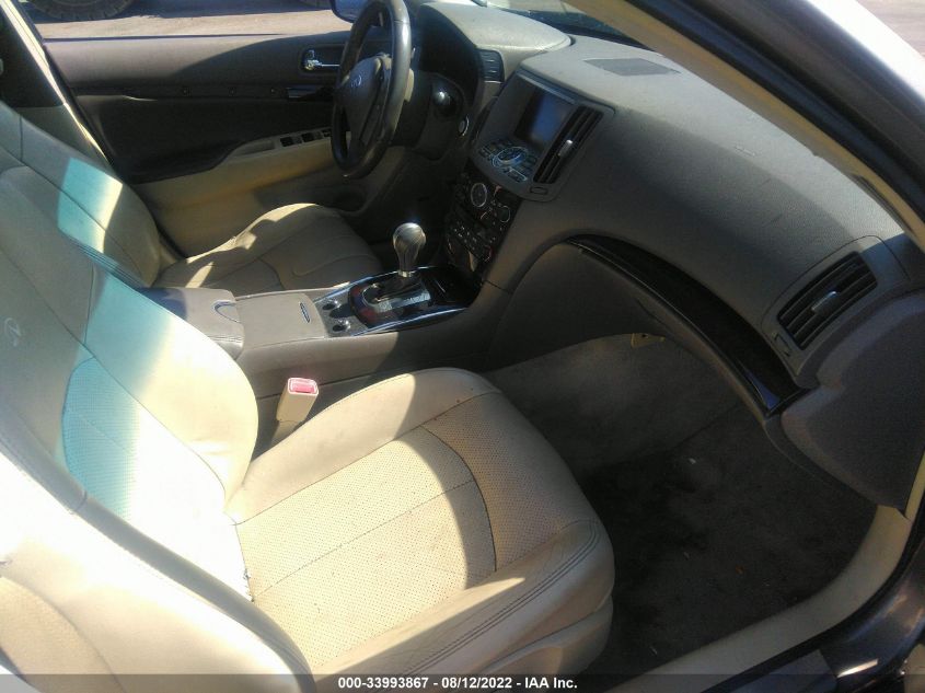2013 INFINITI G37 SEDAN JOURNEY JN1CV6AP0DM300474