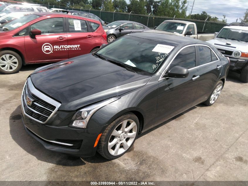 2015 CADILLAC ATS SEDAN STANDARD AWD 1G6AG5RX6F0136805