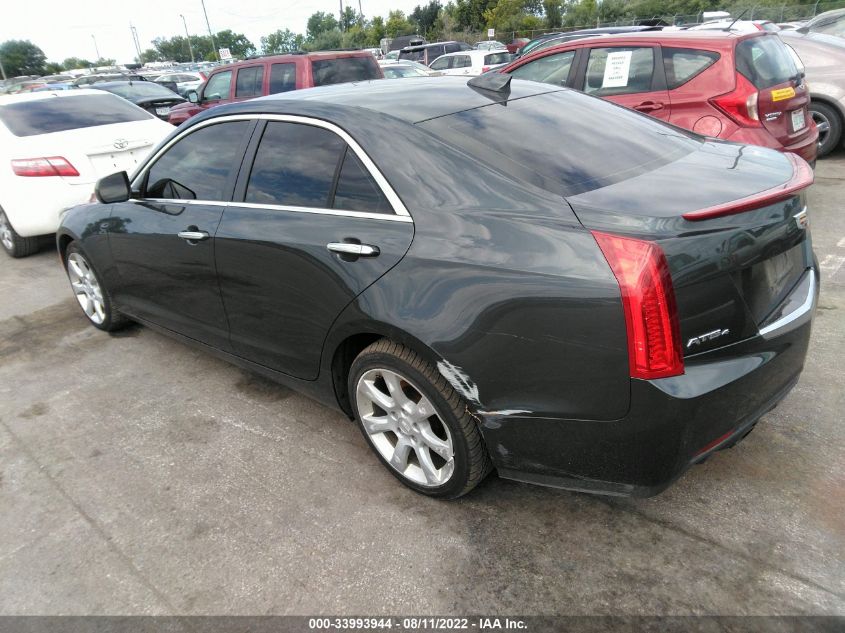 2015 CADILLAC ATS SEDAN STANDARD AWD 1G6AG5RX6F0136805