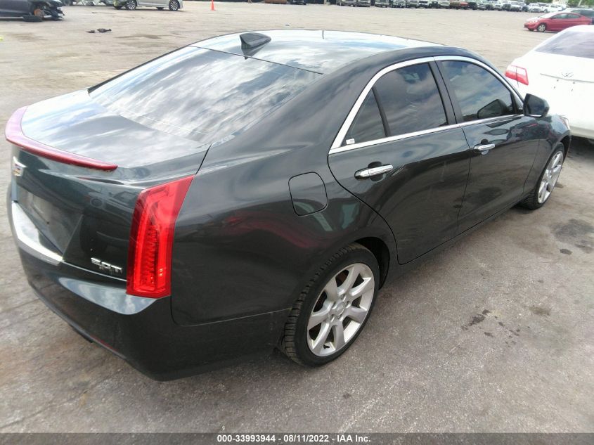 2015 CADILLAC ATS SEDAN STANDARD AWD 1G6AG5RX6F0136805