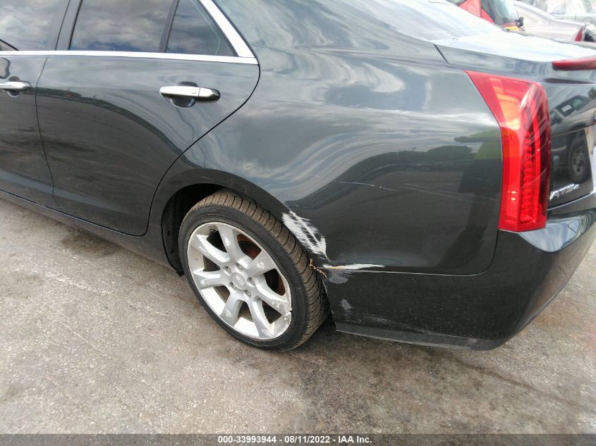 2015 CADILLAC ATS SEDAN STANDARD AWD 1G6AG5RX6F0136805