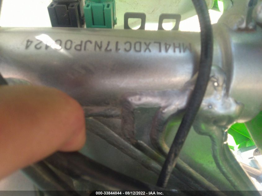 2022 KAWASAKI KLX140 C MH4LXDC17NJP00424