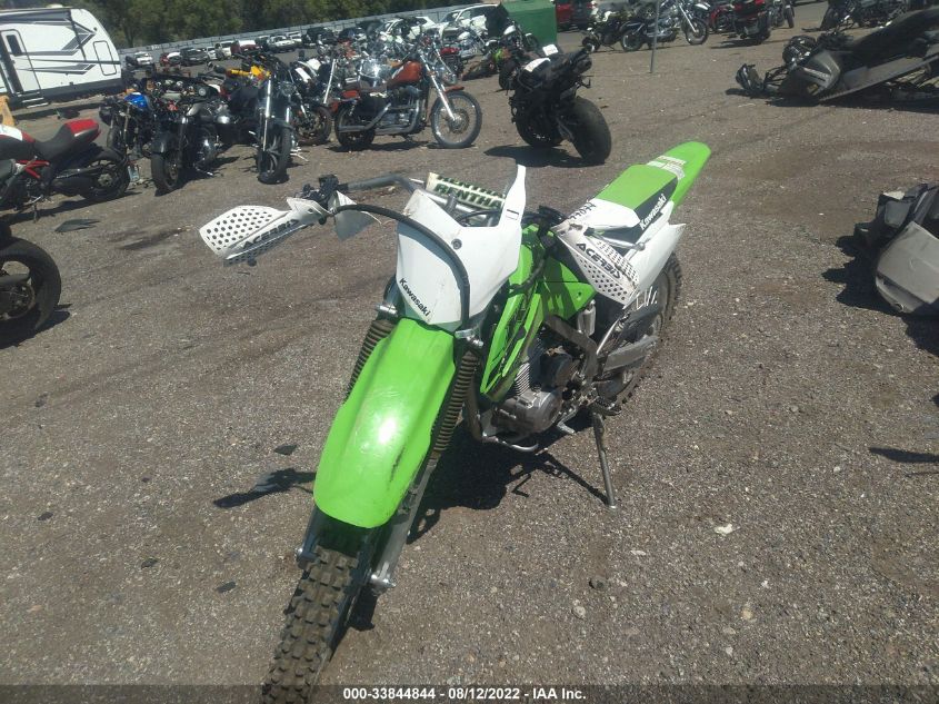 2022 KAWASAKI KLX140 C MH4LXDC17NJP00424