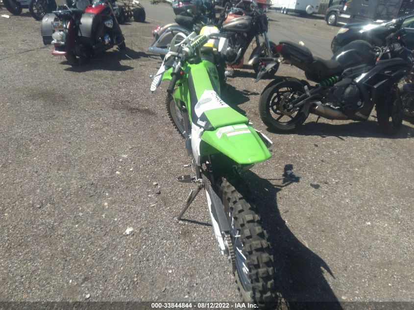 2022 KAWASAKI KLX140 C MH4LXDC17NJP00424