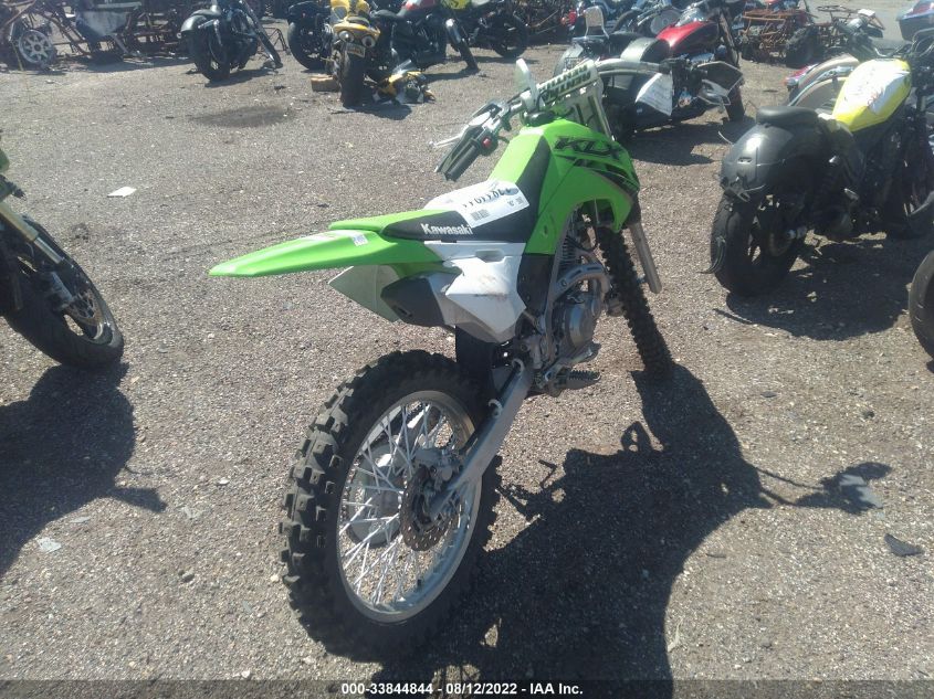 2022 KAWASAKI KLX140 C MH4LXDC17NJP00424