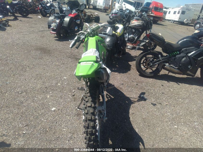 2022 KAWASAKI KLX140 C MH4LXDC17NJP00424