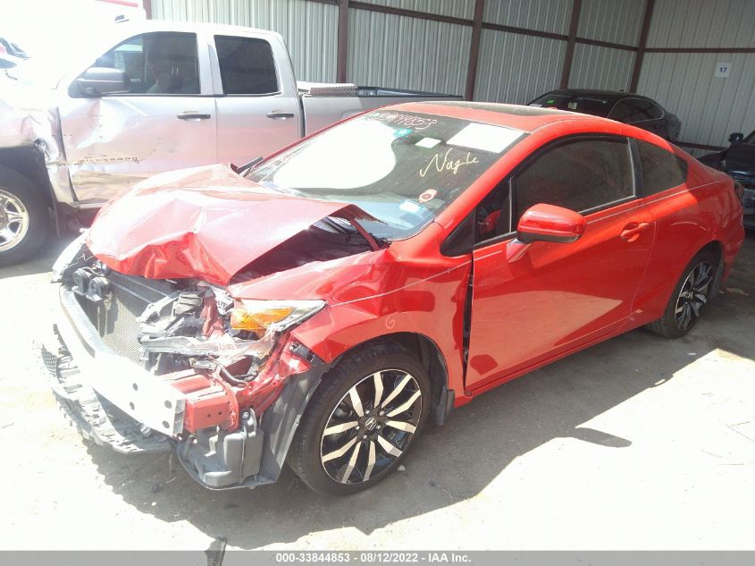 2015 HONDA CIVIC COUPE EX-L 2HGFG3B00FH517132
