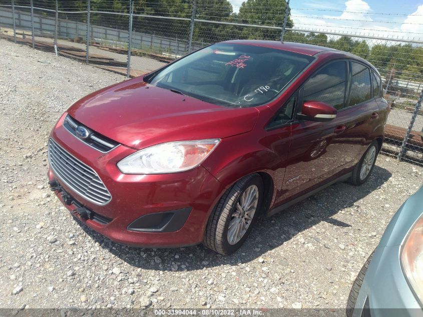 2014 FORD C-MAX HYBRID SE 1FADP5AU6EL521148
