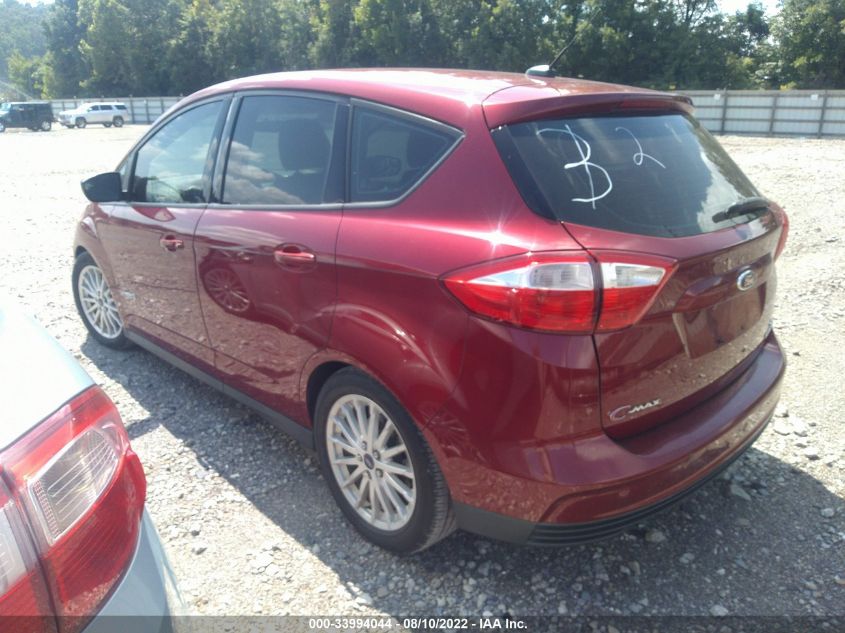 2014 FORD C-MAX HYBRID SE 1FADP5AU6EL521148