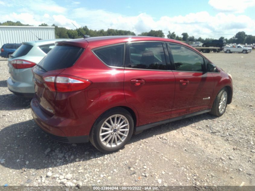 2014 FORD C-MAX HYBRID SE 1FADP5AU6EL521148