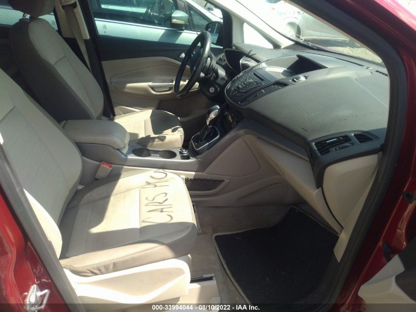2014 FORD C-MAX HYBRID SE 1FADP5AU6EL521148