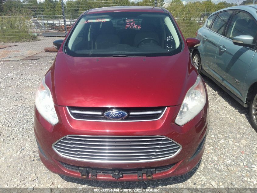 2014 FORD C-MAX HYBRID SE 1FADP5AU6EL521148