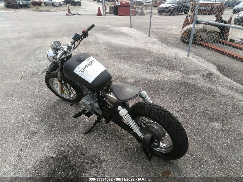 2000 SUZUKI GZ250 JS1NJ48A1Y2100285