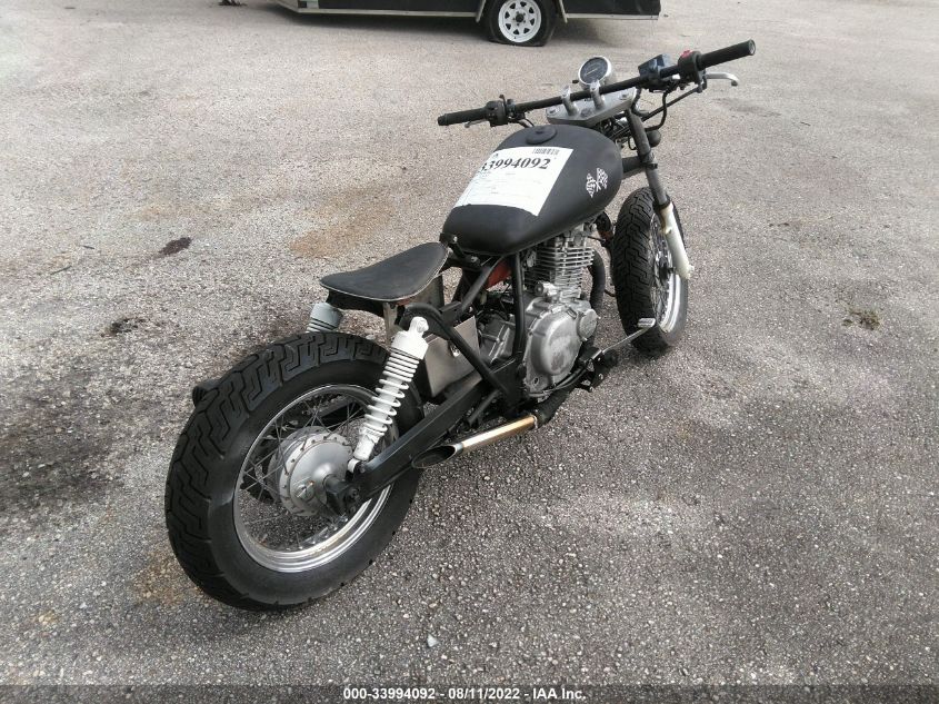 2000 SUZUKI GZ250 JS1NJ48A1Y2100285