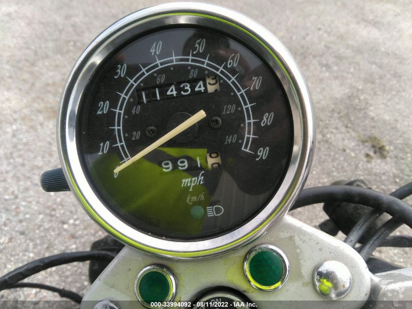 2000 SUZUKI GZ250 JS1NJ48A1Y2100285
