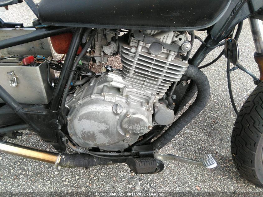 2000 SUZUKI GZ250 JS1NJ48A1Y2100285