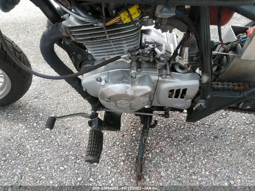 2000 SUZUKI GZ250 JS1NJ48A1Y2100285