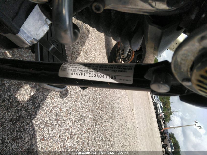 2003 YAMAHA XVS1100 A JYAVP11E53A047195
