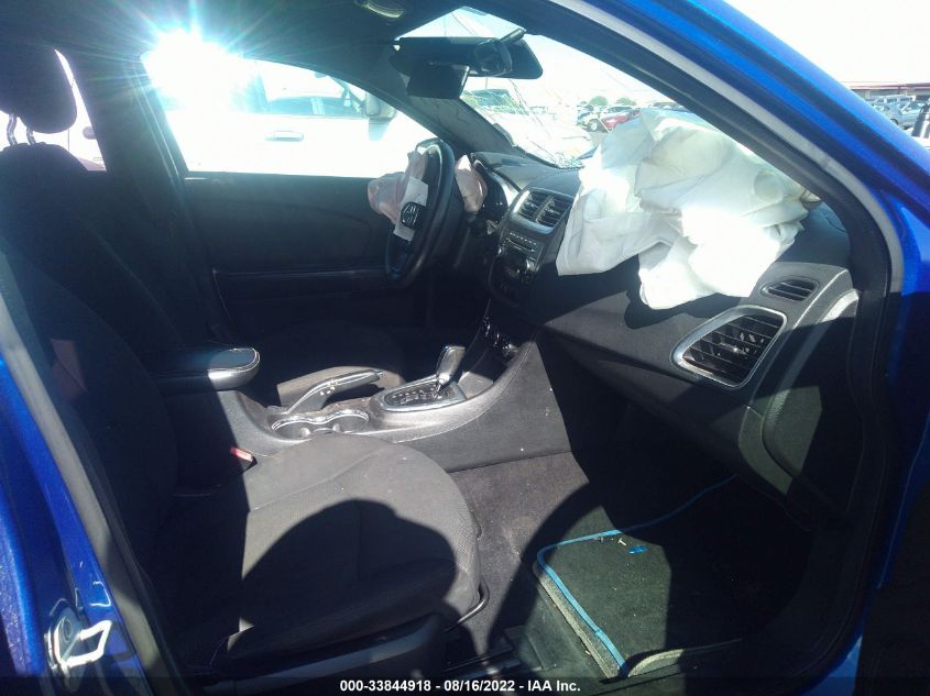 2013 DODGE AVENGER SE 1C3CDZAB6DN613596