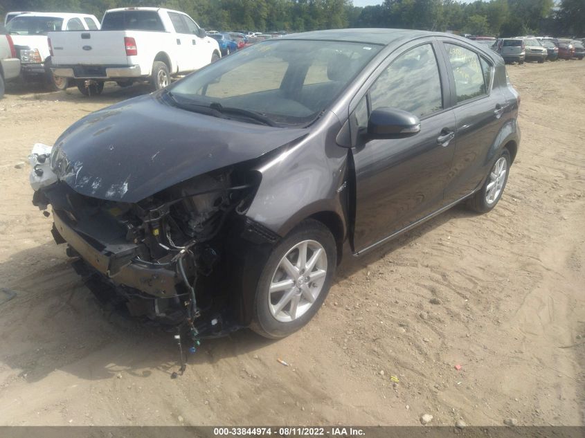 2014 TOYOTA PRIUS C ONE/THREE/TWO/FOUR JTDKDTB38E1070336