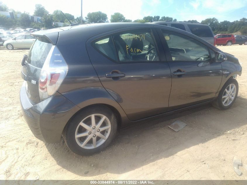 2014 TOYOTA PRIUS C ONE/THREE/TWO/FOUR JTDKDTB38E1070336