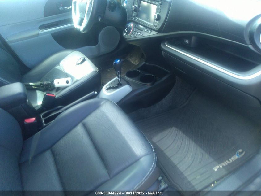 2014 TOYOTA PRIUS C ONE/THREE/TWO/FOUR JTDKDTB38E1070336