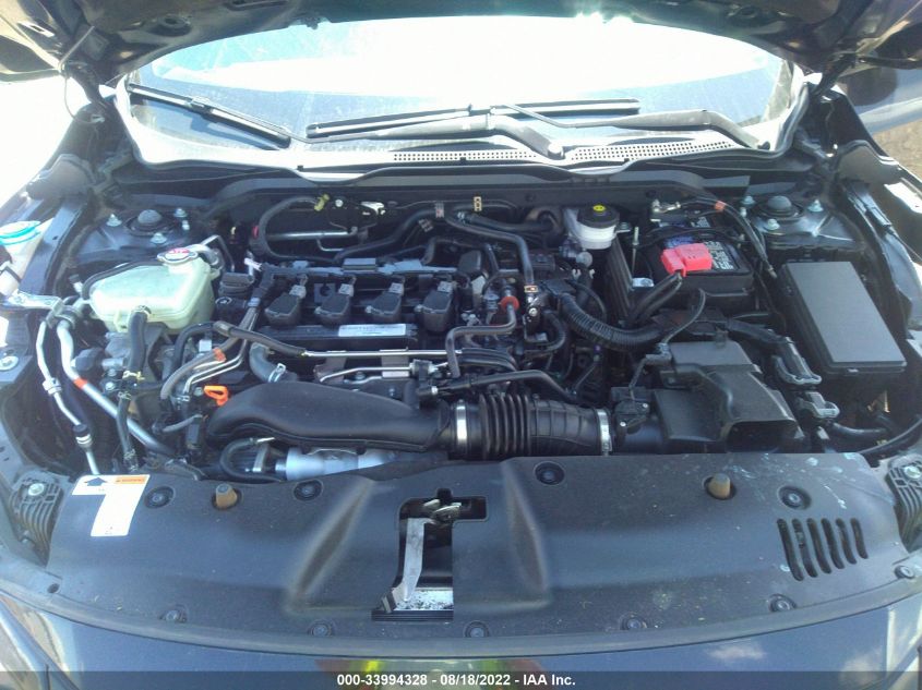 2020 HONDA CIVIC SI SEDAN 2HGFC1E57LH705634