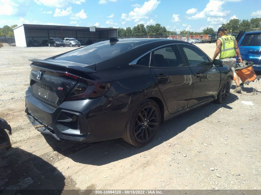 2020 HONDA CIVIC SI SEDAN 2HGFC1E57LH705634