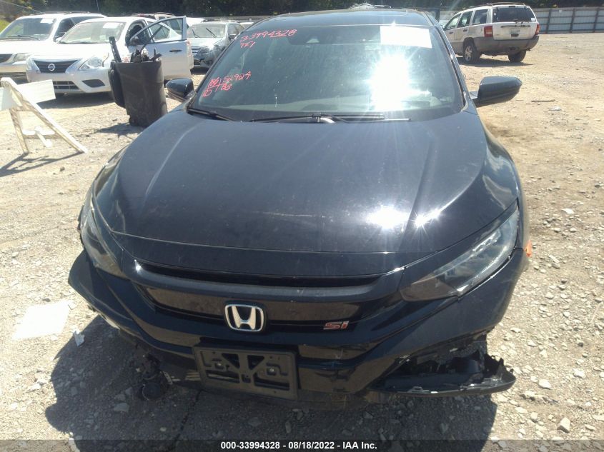 2020 HONDA CIVIC SI SEDAN 2HGFC1E57LH705634