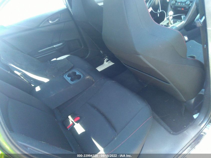2020 HONDA CIVIC SI SEDAN 2HGFC1E57LH705634
