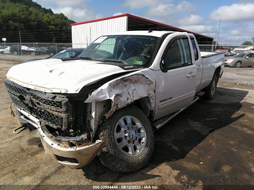 2013 CHEVROLET SILVERADO 3500HD LTZ 1GC4K1E83DF184479