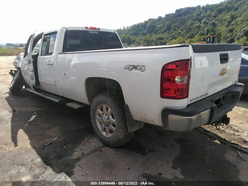 2013 CHEVROLET SILVERADO 3500HD LTZ 1GC4K1E83DF184479