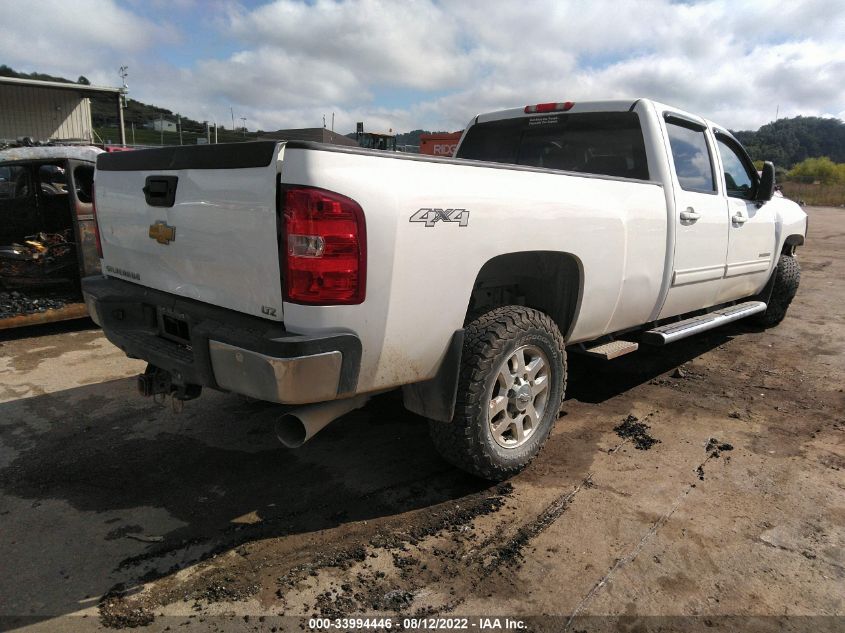 2013 CHEVROLET SILVERADO 3500HD LTZ 1GC4K1E83DF184479