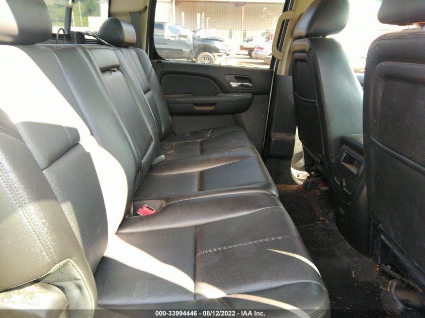 2013 CHEVROLET SILVERADO 3500HD LTZ 1GC4K1E83DF184479