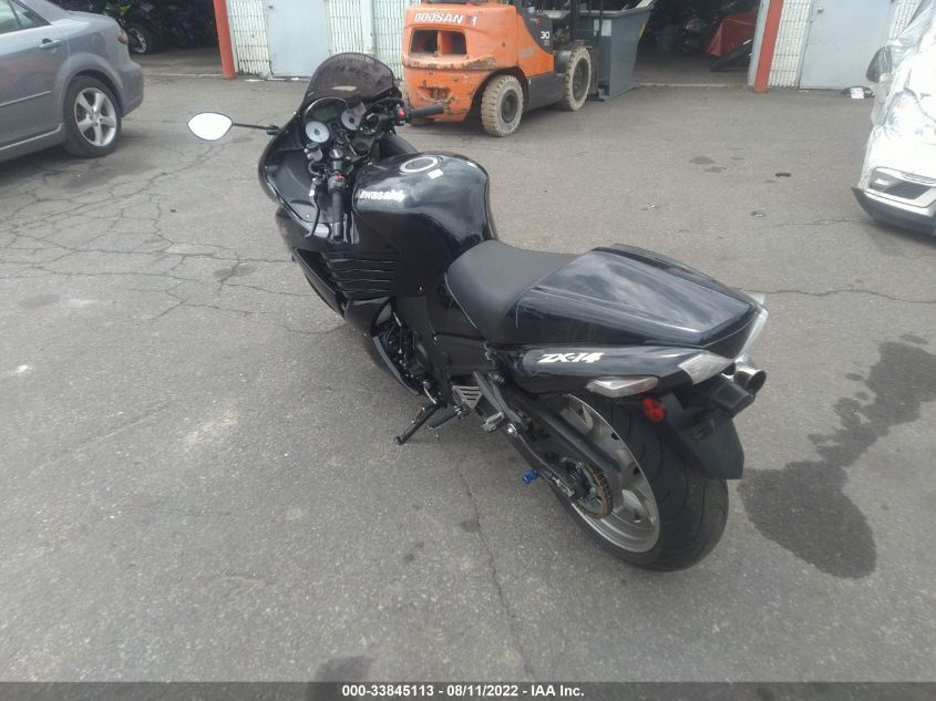2008 KAWASAKI ZX1400 C JKBZXNC158A000320