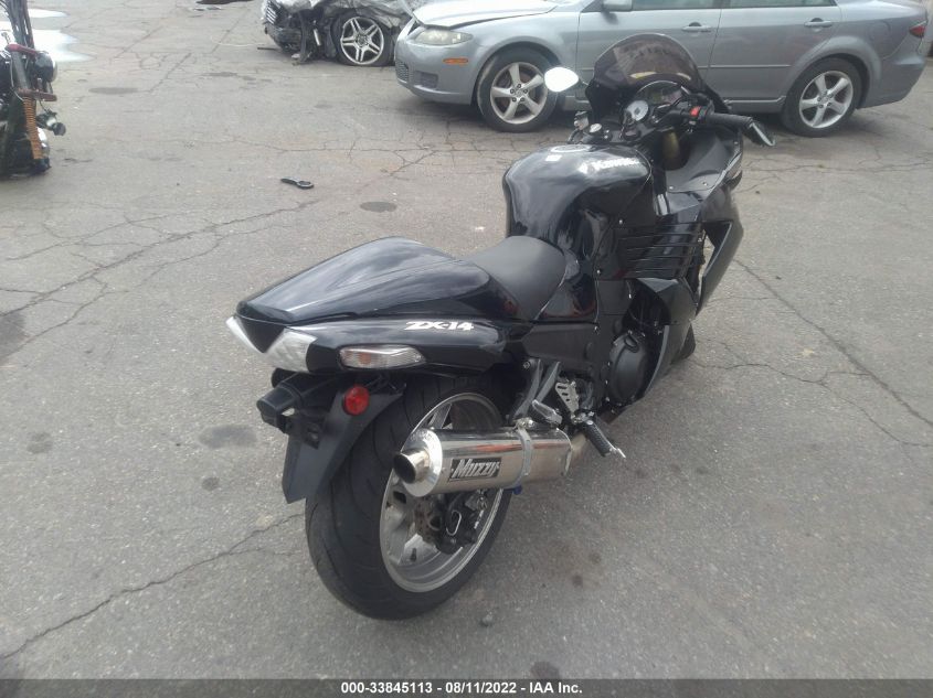 2008 KAWASAKI ZX1400 C JKBZXNC158A000320
