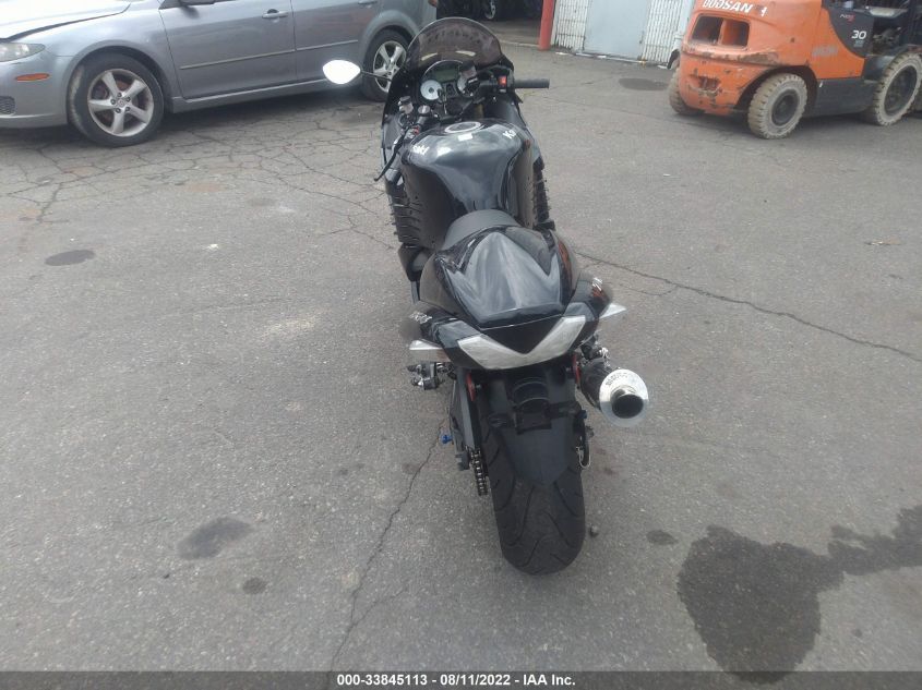 2008 KAWASAKI ZX1400 C JKBZXNC158A000320