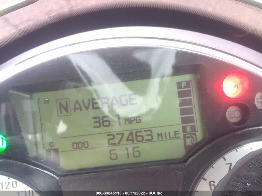 2008 KAWASAKI ZX1400 C JKBZXNC158A000320