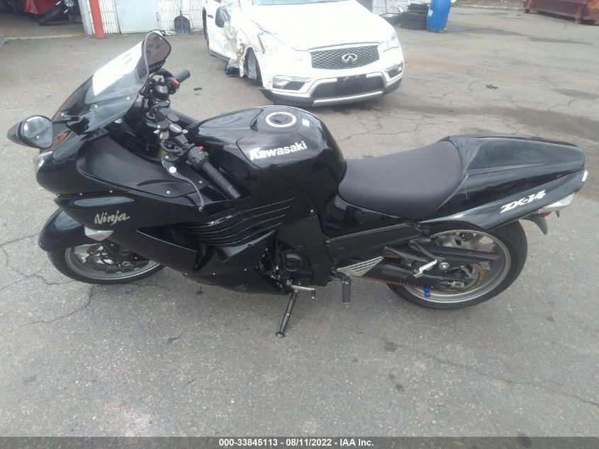 2008 KAWASAKI ZX1400 C JKBZXNC158A000320