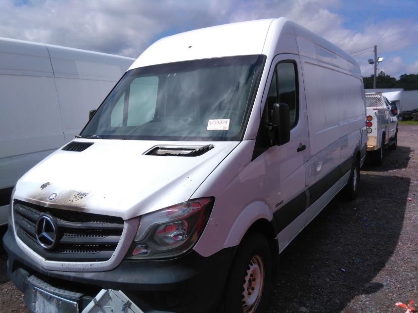 2014 MERCEDES-BENZ SPRINTER CARGO VANS WD3PE8DE6E5821628