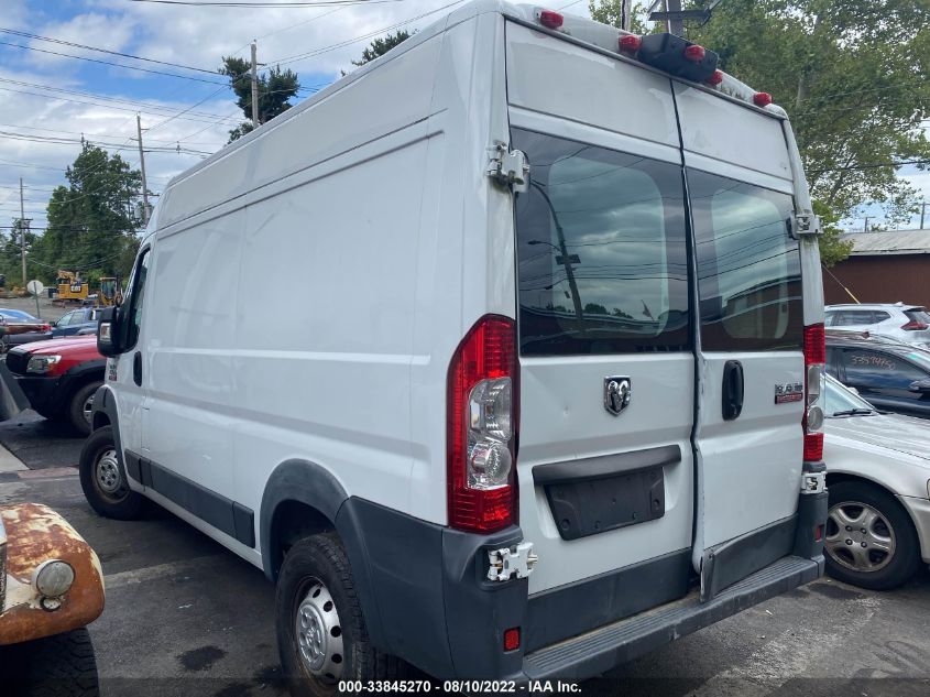 2014 RAM PROMASTER 3C6TRVBG0EE110725