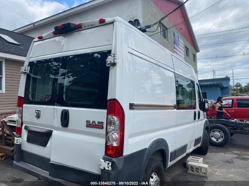 2014 RAM PROMASTER 3C6TRVBG0EE110725