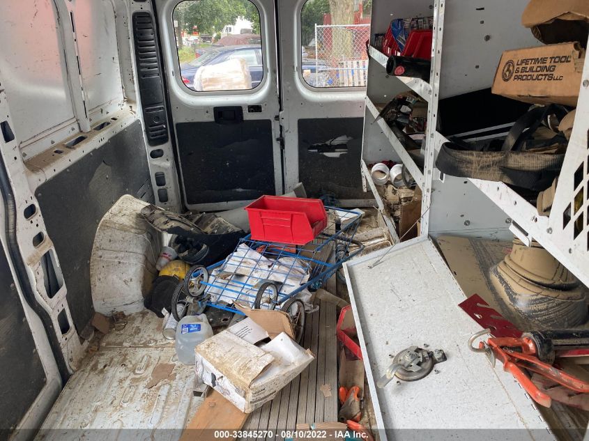 2014 RAM PROMASTER 3C6TRVBG0EE110725