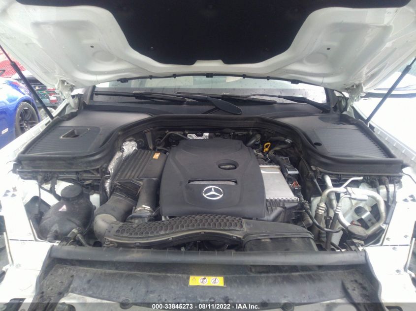 2017 MERCEDES-BENZ GLC 300 WDCOG4JBXHV007016