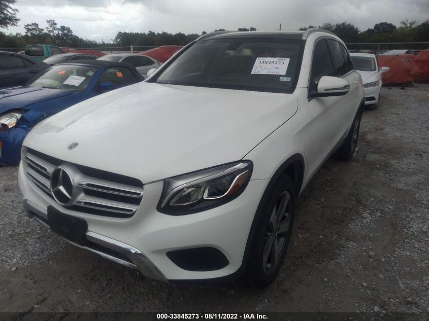 2017 MERCEDES-BENZ GLC 300 WDCOG4JBXHV007016