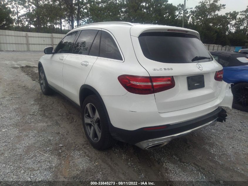 2017 MERCEDES-BENZ GLC 300 WDCOG4JBXHV007016