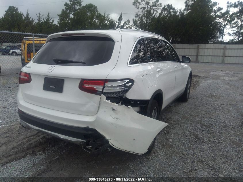 2017 MERCEDES-BENZ GLC 300 WDCOG4JBXHV007016