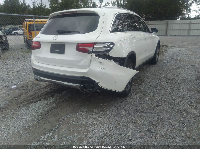 2017 MERCEDES-BENZ GLC 300 WDCOG4JBXHV007016